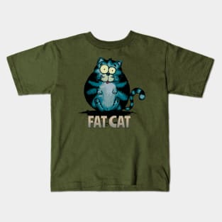 Fat Cat Kids T-Shirt